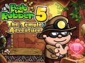 Spēles Bob The Robber 5 Temple Adventure