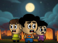 Spēles Ghostly Graveyard Halloween Special