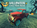 Spēles Halloween Lonely Road Racing