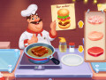 Spēles Hamburger Cooking Mania