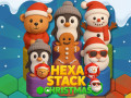 Spēles Hexa Stack Christmas