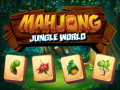 Spēles Mahjong Jungle World