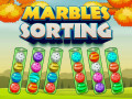 Spēles Marbles Sorting