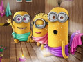 Spēles Minions Realife Sauna