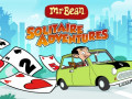 Spēles Mr Bean Solitaire Adventures