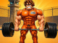 Spēles Obby: Pump Up Your Muscles