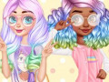 Spēles Princesses Kawaii Looks and Manicure