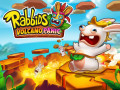 Spēles Rabbids Volcano Panic