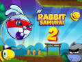 Spēles Rabbit Samurai 2