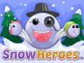 Spēles SnowHeroes.io