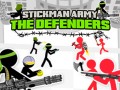Spēles Stickman Army: The Defenders