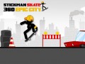 Spēles Stickman Skate 360 Epic City