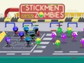 Spēles Stickmen vs Zombies