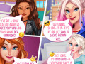 Spēles TikTok Princesses Back To Basics