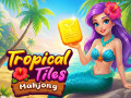 Spēles Tropical Tiles Mahjong