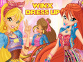 Spēles Winx Club: Dress Up