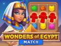 Spēles Wonders of Egypt Match