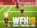 Spēles World Football Kick 2018