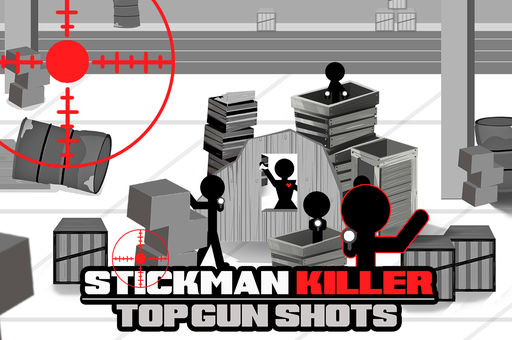 Stickman Killer Top Gun Shots